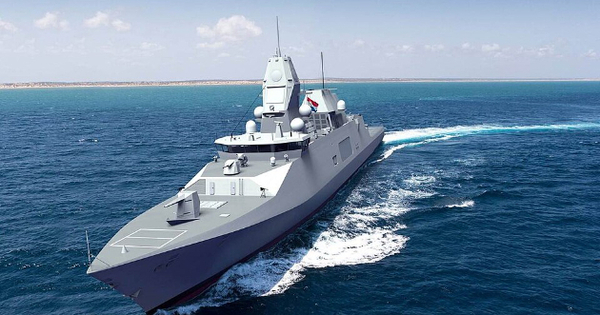 Vietnam begins work on largest homegrown frigate