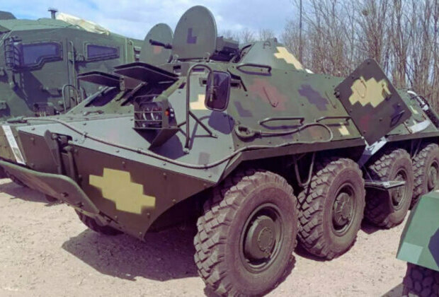 Bulgarian APCs Now Deployed by Ukrainian Army After Overhaul