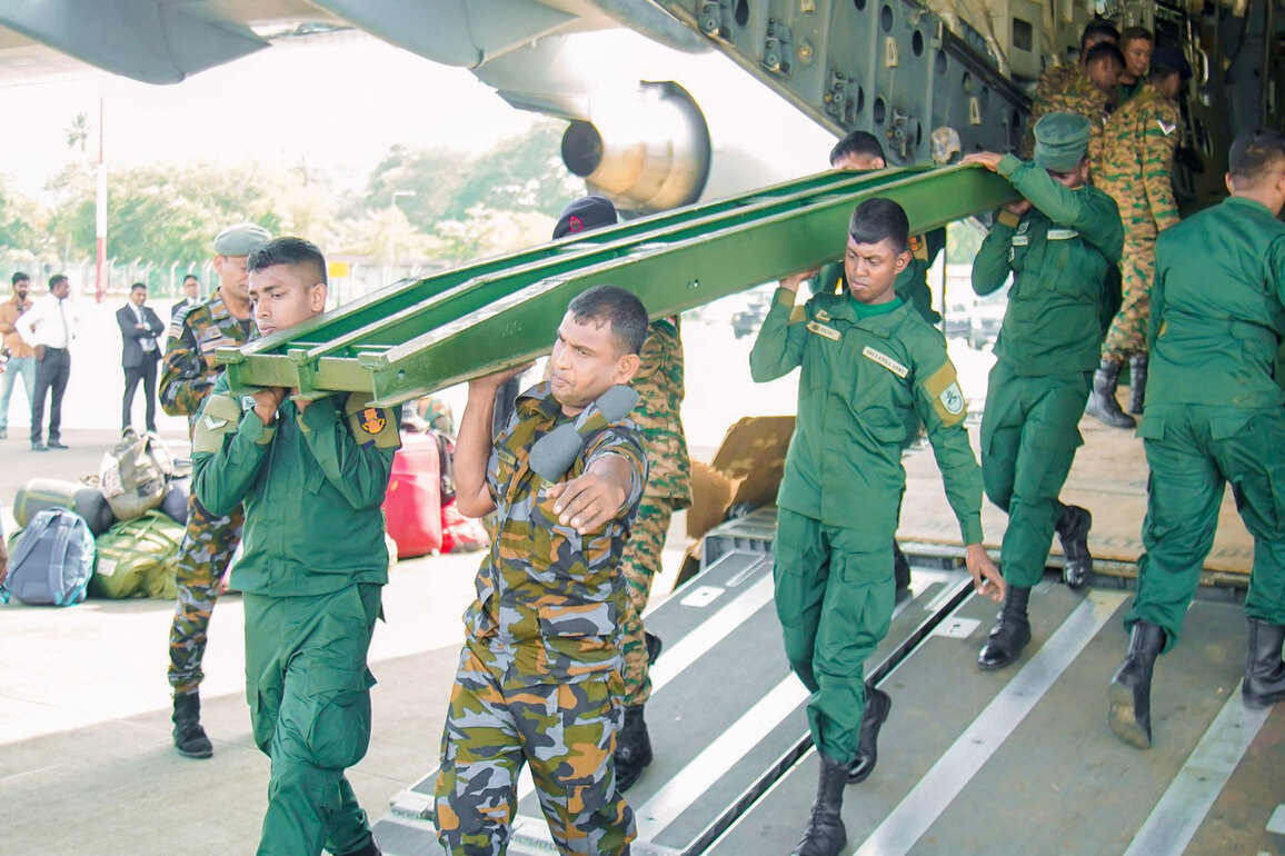 Operation Sagar Bandhu: India provides assistance to restore road connectivity in cyclone-hit Sri Lanka