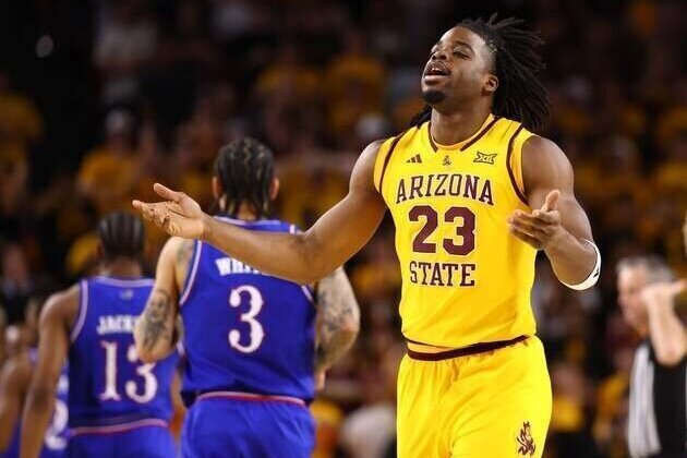 Maurice Odum sparks Arizona State upset of No. 14 Kansas