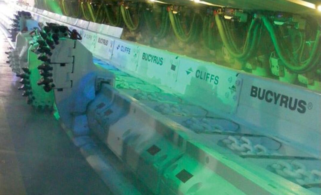 Bucyrus brings automated plow technology to US coal