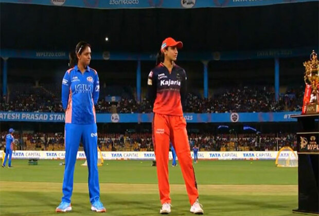 WPL 2025: Mumbai Indians win toss, opt to bowl against Royal Challengers Bengaluru