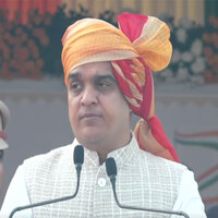 "Constitution laid foundation of equality, justice and democratic values": Gujarat DY CM Harsh Sanghavi extends R-Day greetings