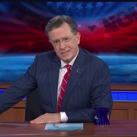 Stephen Colbert's 'Colbert Report' character is back to sort out "free-speech crisis"