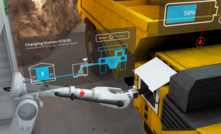 An ABB fast charge robot