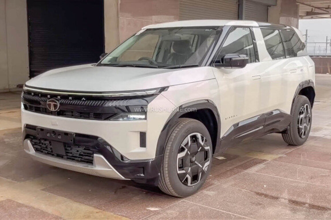 Tata Sierra Pure Second Base Variant Walkaround  Features, Specs