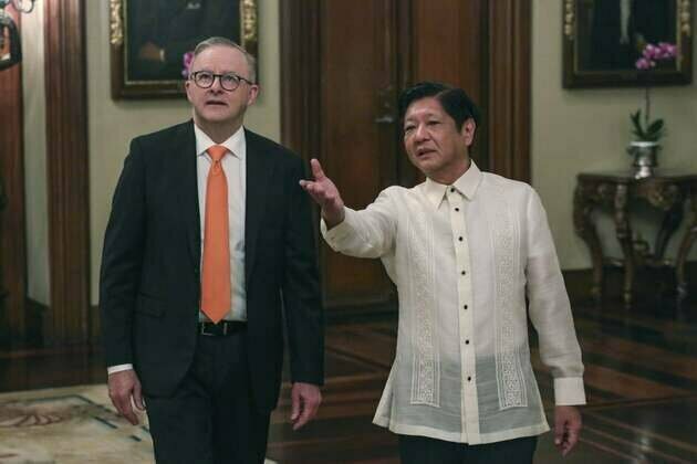 Philippines' Marcos Addresses Australian Parliament Amid Abuses