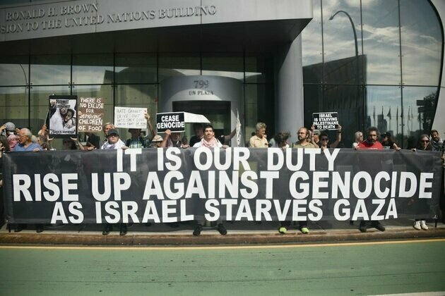 Veterans & Allies Fast for Gaza: 40 days of solidarity and compassion