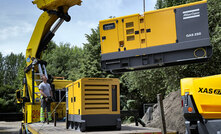 Atlas Copco generators used at Levobereznoe