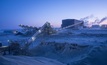  The crusher at the De Beers/Mountain Province Diamonds Gahcho Kue JV in Canada’s NWT