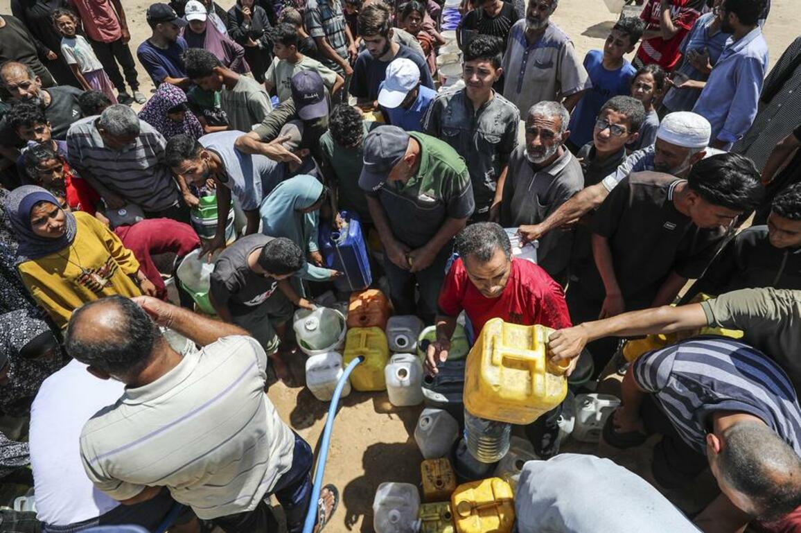 UN chief condemns killings of food-seeking Gazans