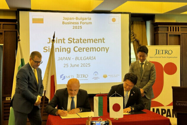 Bulgaria and Japan Expand Bilateral Cooperation Across Key Sectors