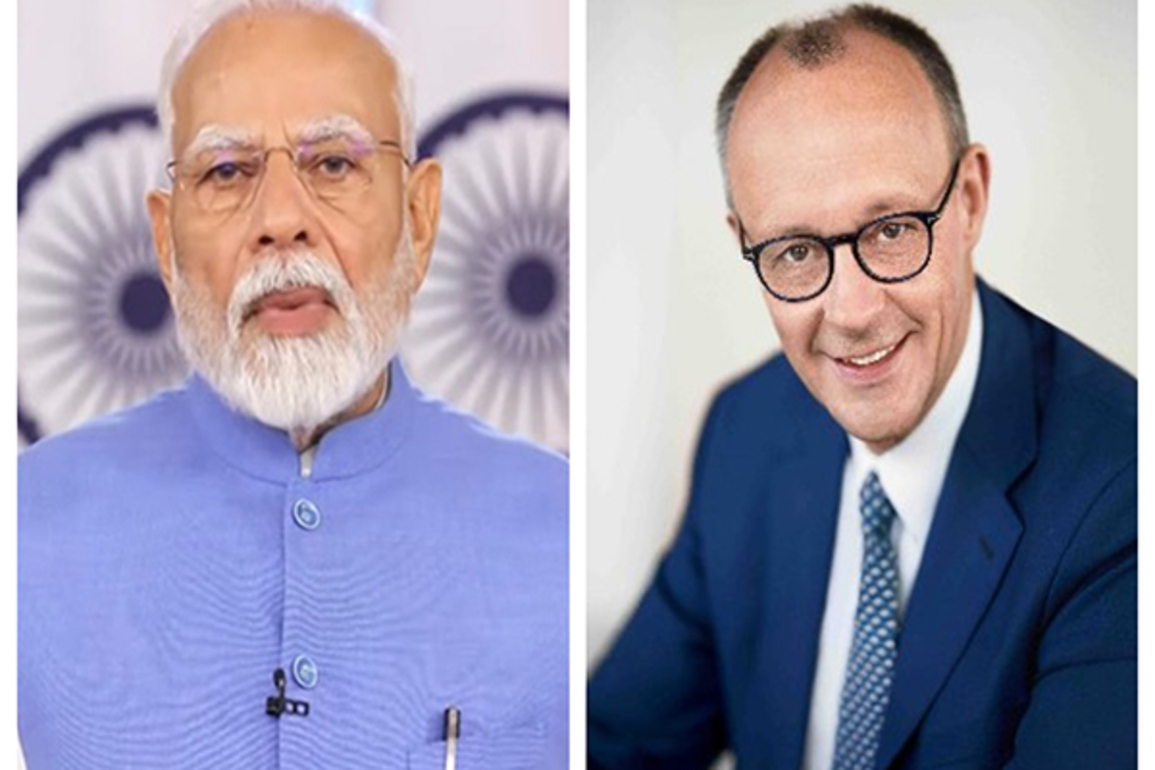 PM Modi congratulates Friedrich Merz on becoming Germany's new Chancellor
