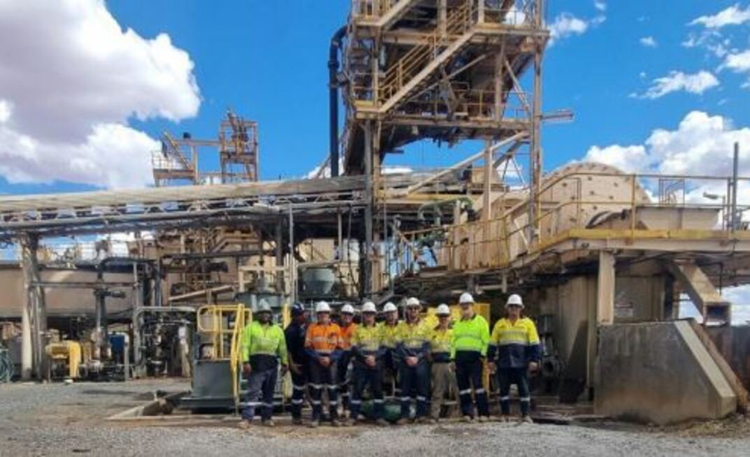 Photograph of Black Cat and MACA team undertaking recent refurbishment works. Image credit_Black Cat Syndicate.