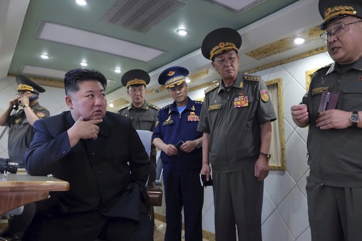 Pyongyang showcases weapons program, tests new anti-air missiles