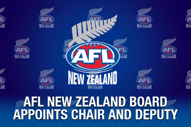AFL New Zealand Board Appoint Chair and Deputy  AFL New Zealand