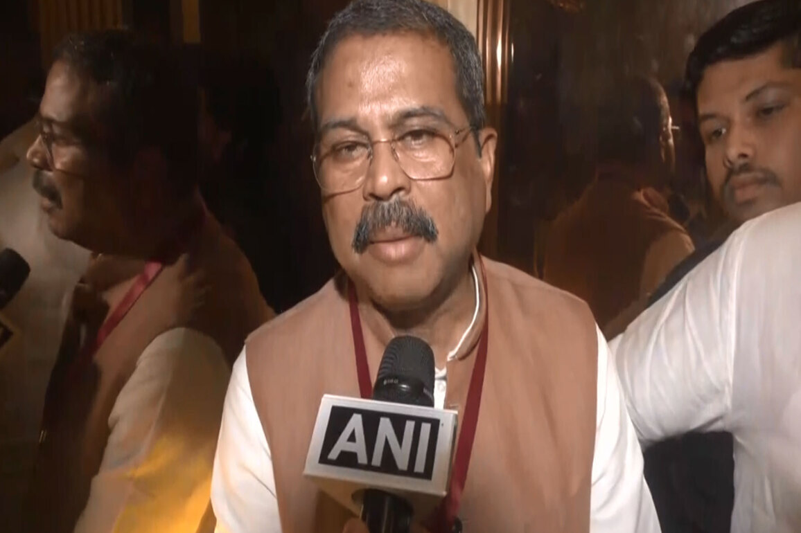 "Mamata seeks power on strength of infiltrator votes": Union Minister Dharmendra Pradhan on SIR in West Bengal