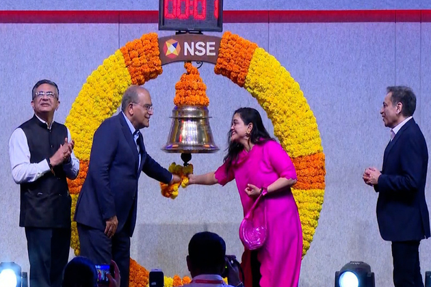 India Today Group rings ceremonial bell at NSE to celebrate 50 years