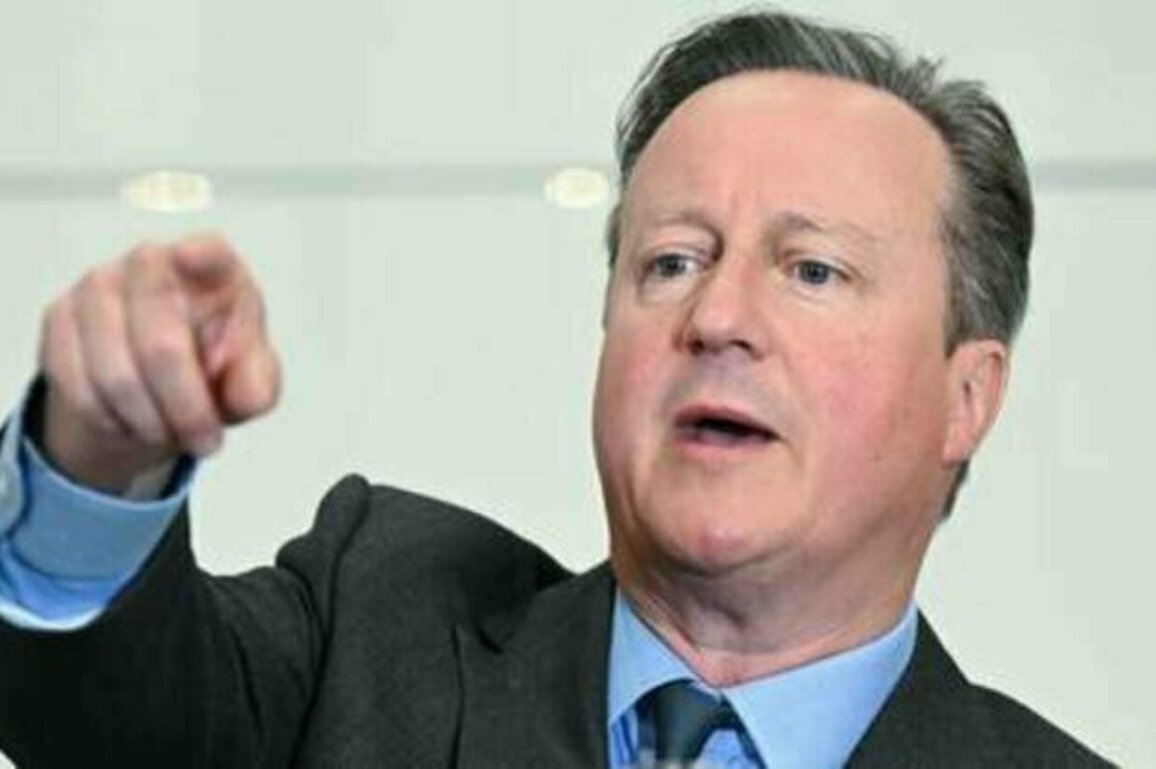Ex-British PM threatened ICC over Israel - media