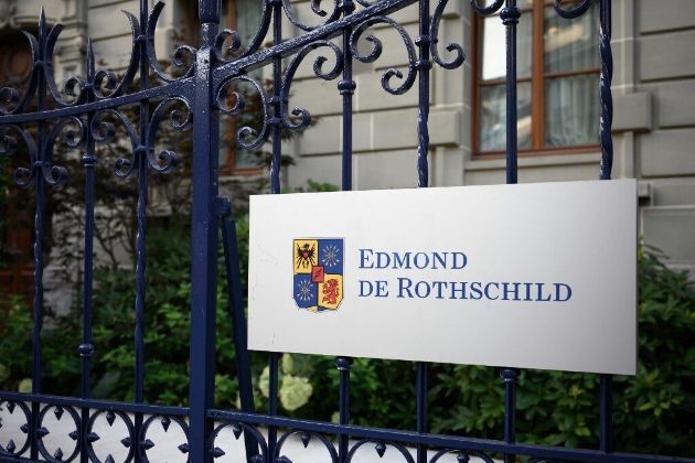 Swiss bank Edmond de Rothschild’s Paris office raided in Epstein probe