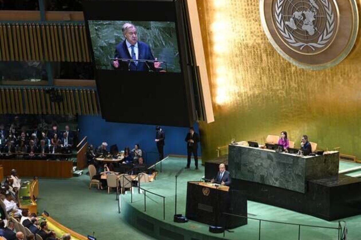 Seventy-Nine Years Without a Woman Leader at the UN