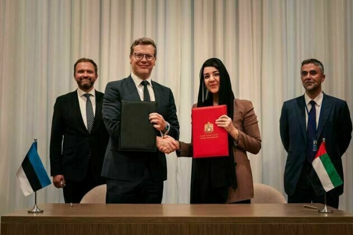 Abdullah bin Zayed, Estonian FM launch joint initiative to support Ukraine's recovery through education, digital skills, entrepreneurship
