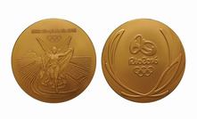 BIZARRO: Medalha de ouro da Olimpíada do Rio de Janeiro tem apenas 6 gramas de ouro