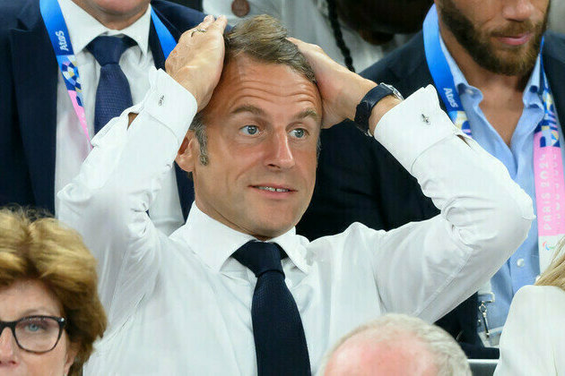 Macron is in a political death spiral