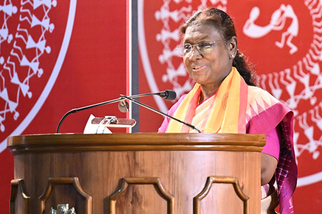 President Droupadi Murmu graces convocation ceremony of AIIMS, Bhubaneswar