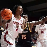 Latrell Wrightsell Jr.'s 7 3-pointers help No. 23 Alabama top Missouri