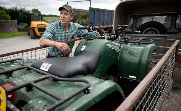 NFU Mutual cracking down on repeat quad and ATV theft with immobiliser scheme