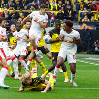 (SP)GERMANY-DORTMUND-FOOTBALL-BUNDESLIGA-DORTMUND VS LEIPZIG