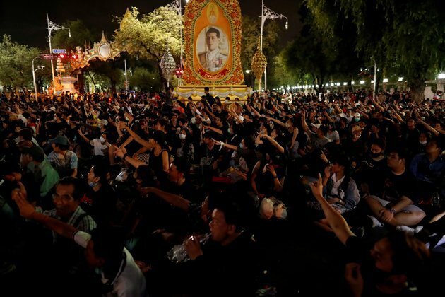 Thai Royalists Say Faith in Monarchy Winning as Protests Quiet
