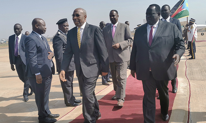Uganda pledges support to new South Sudan gov't Uganda pledges support to new South Sudan gov't