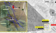 Renegade muscles into Mojave Desert with Mustang