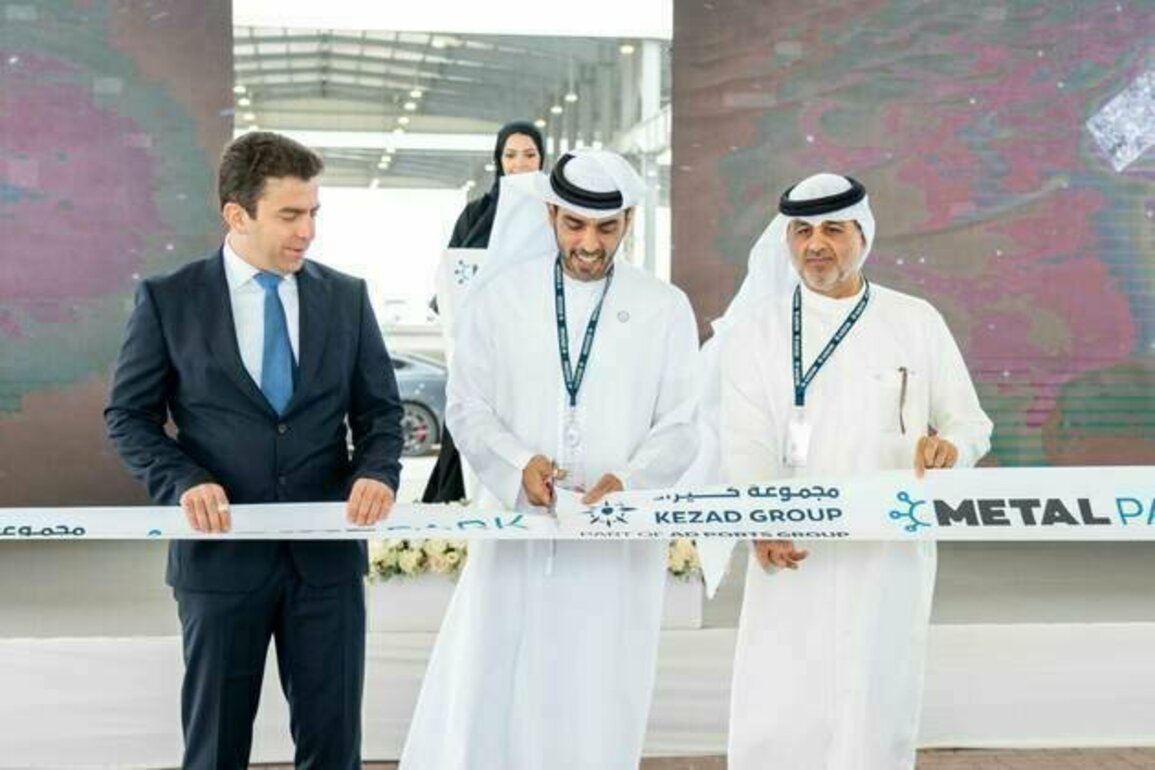Metal Park launches AED110m Storage Hub in KEZAD