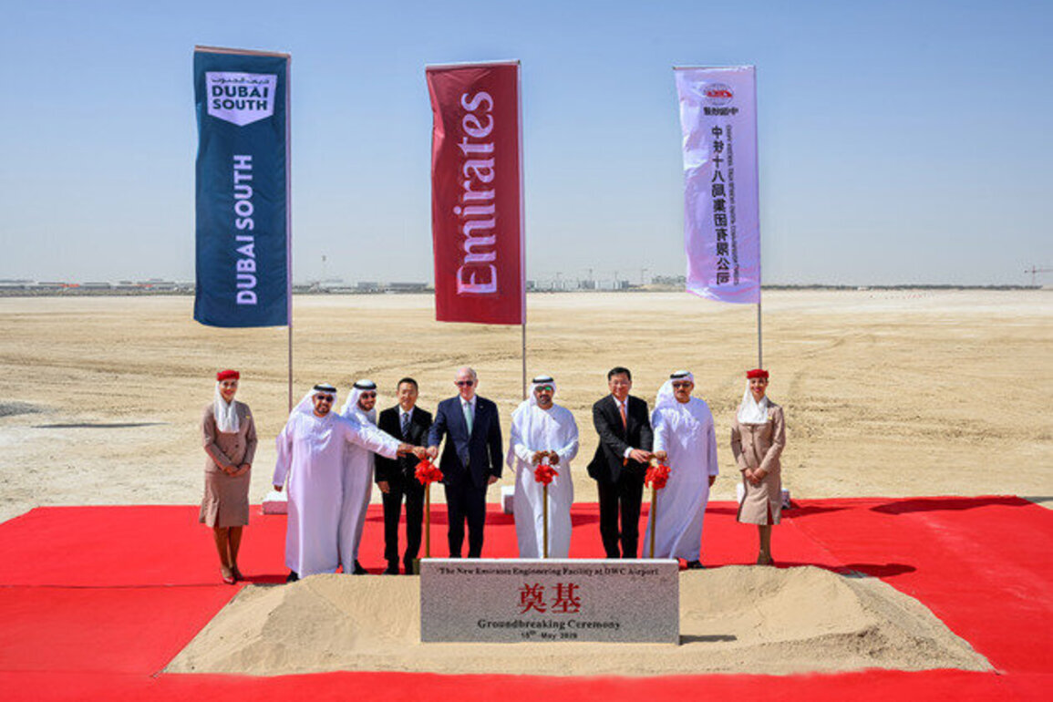 Emirates breaks ground on $5.1 billion ultra-modern engineering facility at Dubai South