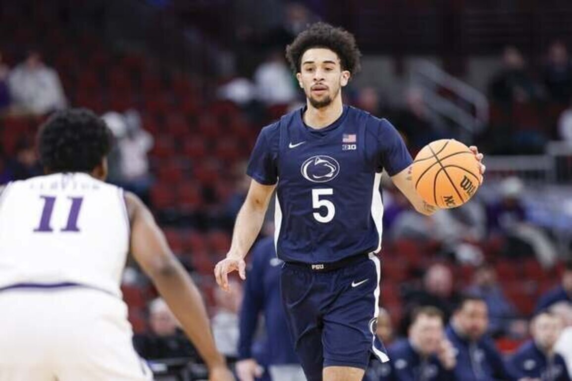 Penn State G Freddie Dilione V transfers to Georgia