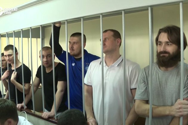 Moscow Court Extends Pretrial Detention Of 24 Ukrainian Sailors