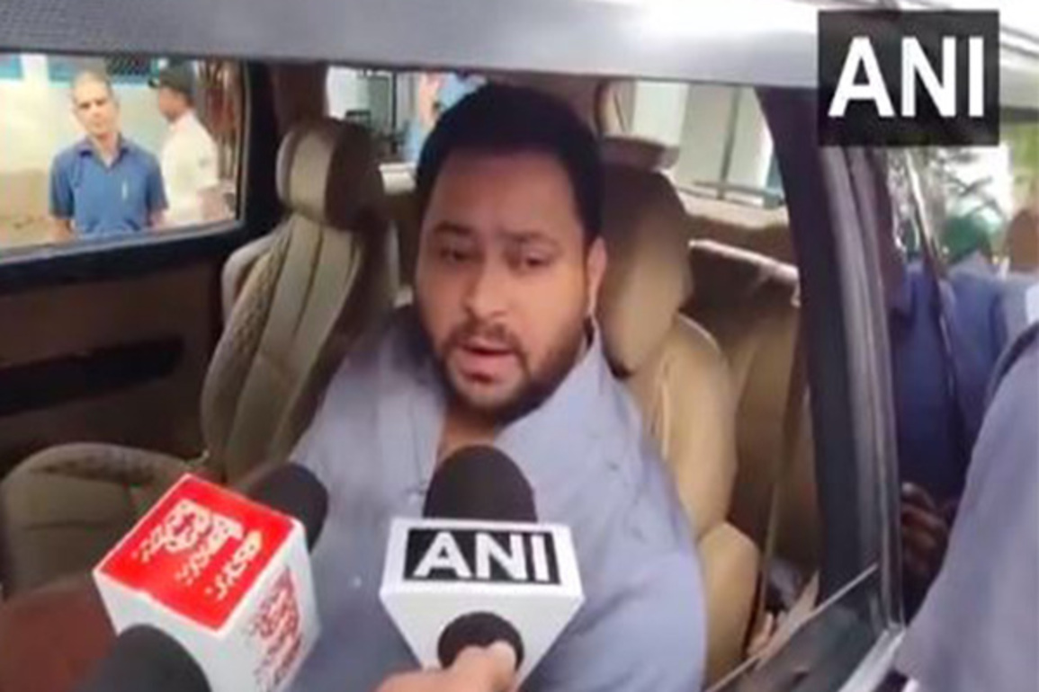 "We stand with our armed forces," says RJD leader Tejashwi Yadav on Operation Sindoor
