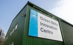 Good Energy opens clean tech installer training centre at Wiltshire college