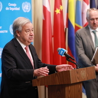 UN-GUTERRES-WAR AGAINST IRAN-STOP