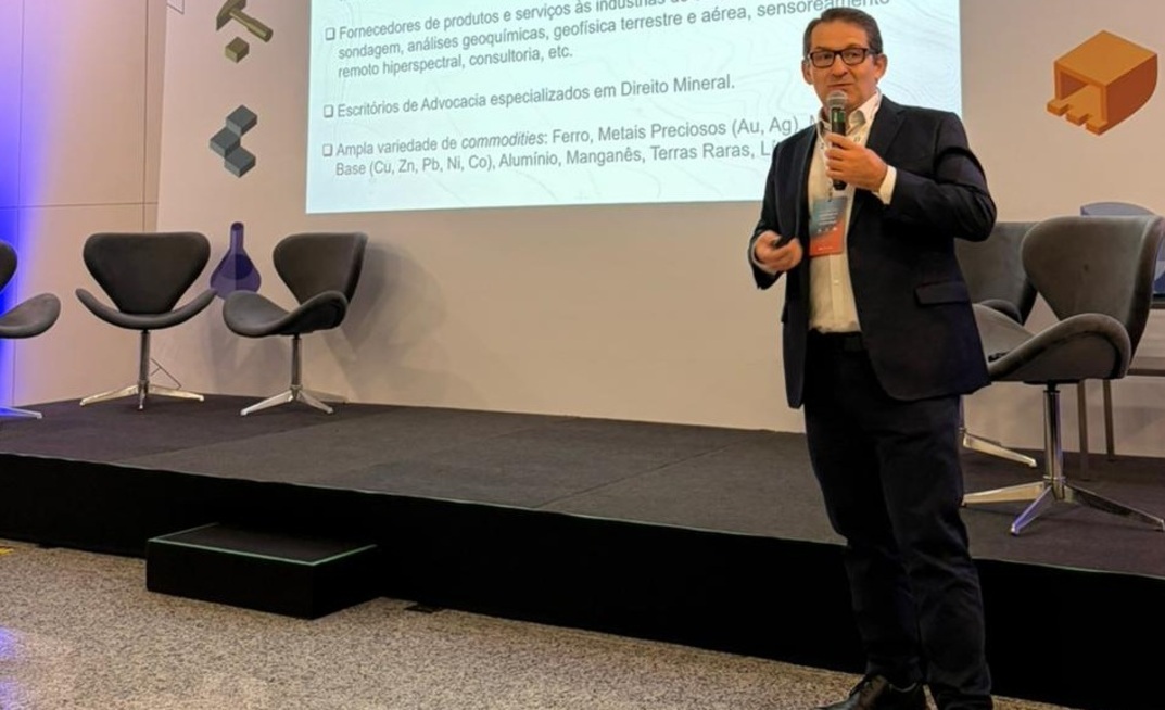 Marcos André Gonçalves, durante palestra no Datamine Day 2026