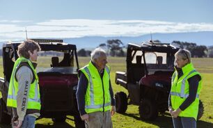 The National Farm Safety Week campaign highlights the power of being a good role model.