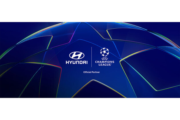 Hyundai Motor Company Becomes Official Automotive Partner of the UEFA Champions League