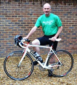 Team Buildbase tackles London to Paris by bike
