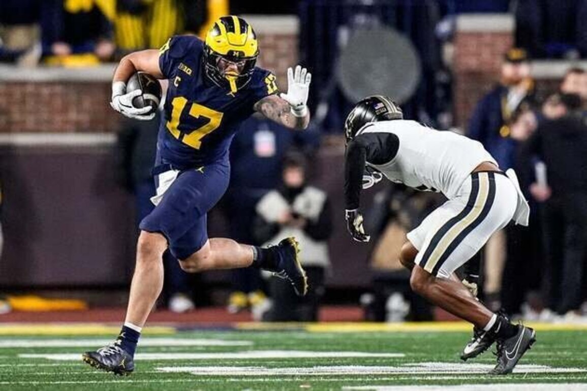 Michigan TE Marlin Klein declares for NFL draft
