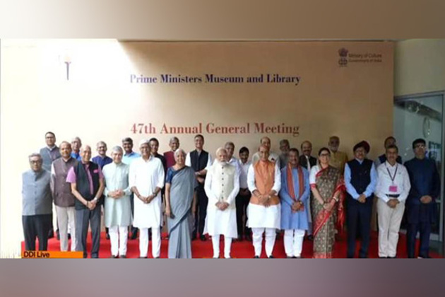 PM Modi puts forward visionary concept of "Museum Map of India"