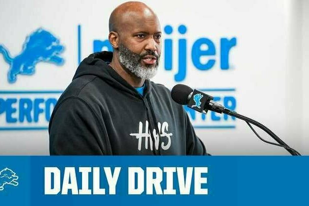 THE DAILY DRIVE: What's next for the Detroit Lions after NFL Draft