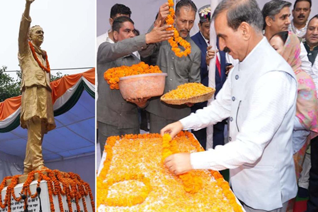Himachal CM Sukhvinder Sukhu hails Rajiv Gandhi as "Architect of Modern India"